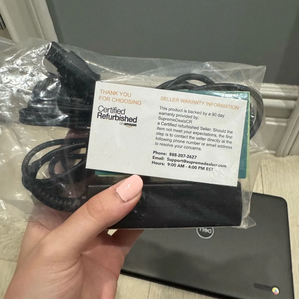 Refurbished Dell Chromebook 3100